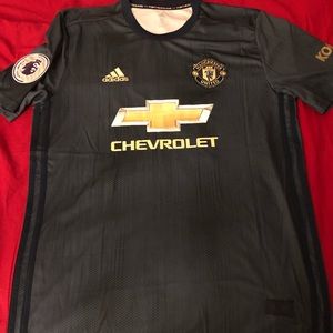 Pogba Manchester United “Third blue” jersey